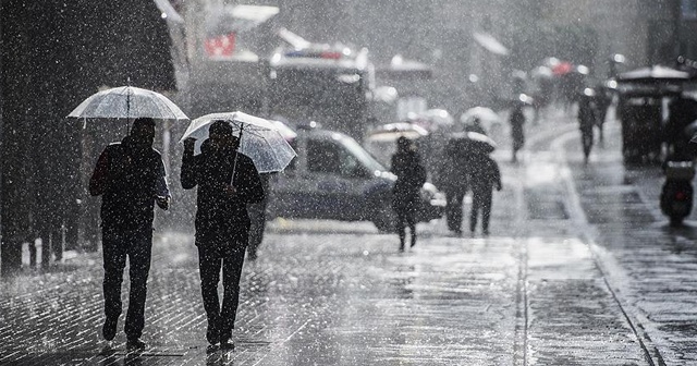 Meteoroloji uyardı! Gök gürültülü sağanak geliyor