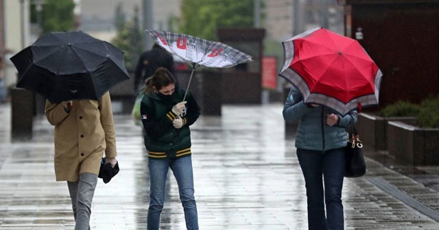 Meteoroloji uyardı: Yağmur geliyor, sıcaklık düşüyor