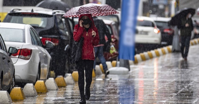 Meteoroloji ve AFAD&#039;dan yağmur uyarısı