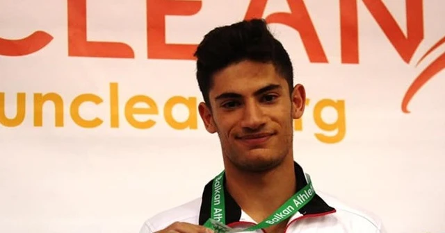 Milli sırıkçı Sedat Cacim, Olimpik Deneme Yarışması'nda Türkiye rekoru kırdı