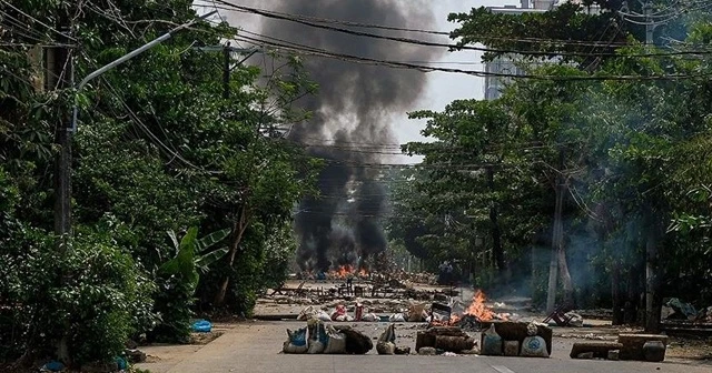 Myanmar'da çatışma: 8 ölü