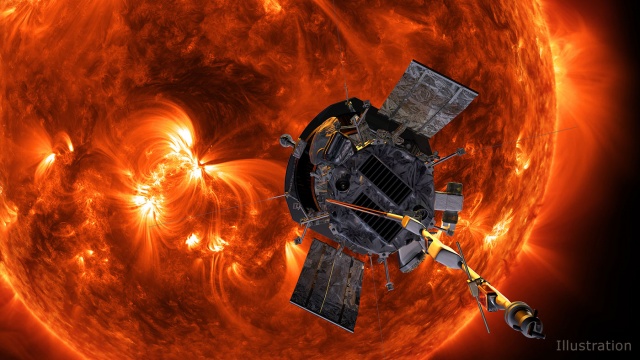 NASA&#039;nın keşif aracı &quot;Parker Solar Probe&quot; hız rekoru kırdı