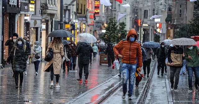 Nisan ayında yağışlar yüzde 48 azaldı