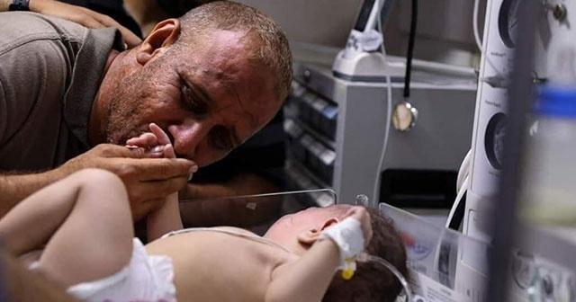 Ömer Bebek hayata tutundu Filistin sevince boğuldu