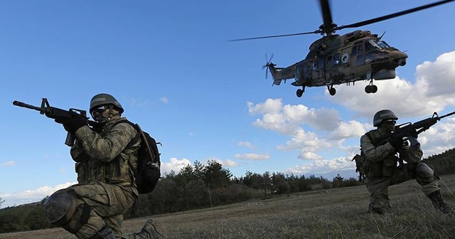 Pençe-Yıldırım operasyonunda 5 PKK&#039;lı terörist öldürüldü