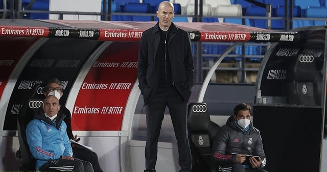 Real Madrid&#039;de Zidane dönemi sona erdi
