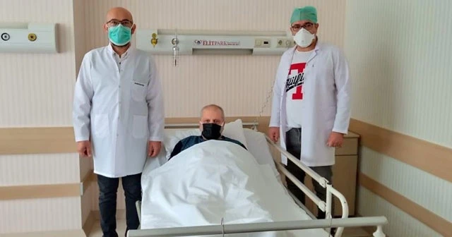 Safra kesesinden 5 bin 58 taş çıkarıldı