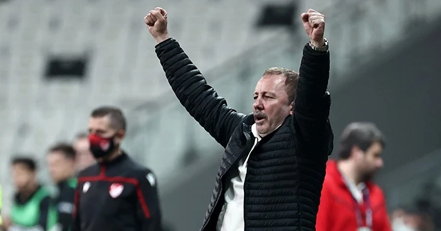 Sergen Yalçın: Fantastik bir skor oldu