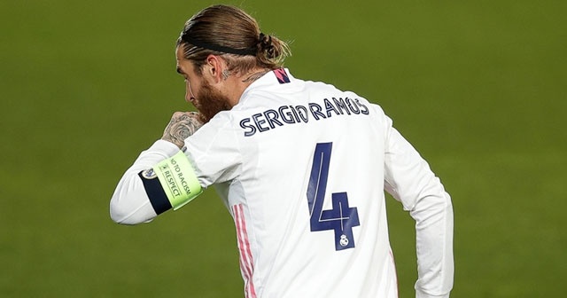 Sergio Ramos EURO 2020 kadrosuna alınmadı