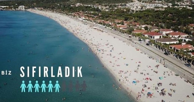 Sevindiren gelişme! Ünlü tatil merkezinde vaka sayısı sıfırlandı