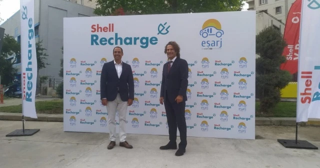 Shell ReCharge Türkiye'de ilk adımını e-şarj ile atıyor