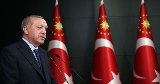 Cumhurbaşkanı Erdoğan&#039;dan Biden&#039;a İsrail tepkisi: Siz kanlı ellerinizle tarih yazıyorsunuz