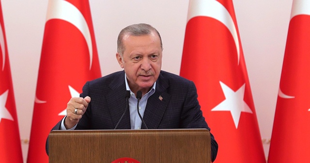 Son dakika: Cumhurbaşkanı Erdoğan: Kandil&#039;i çökerteceğiz