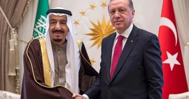 Son dakika: Cumhurbaşkanı Erdoğan, Suudi Arabistan Kralı Selman Suud ile görüştü