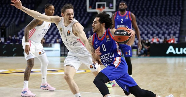 Sondakika: Anadolu Efes, THY Euroleague’de Final-Four’da