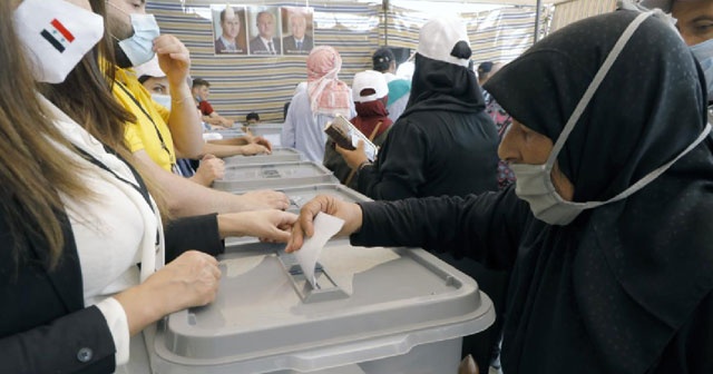 Suriye&#039;de göstermelik seçimde beklenen sonuç