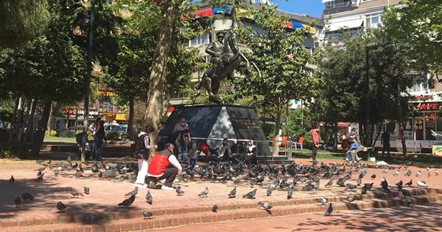 Tam kapanmaya rağmen dikkat çeken yoğunluk