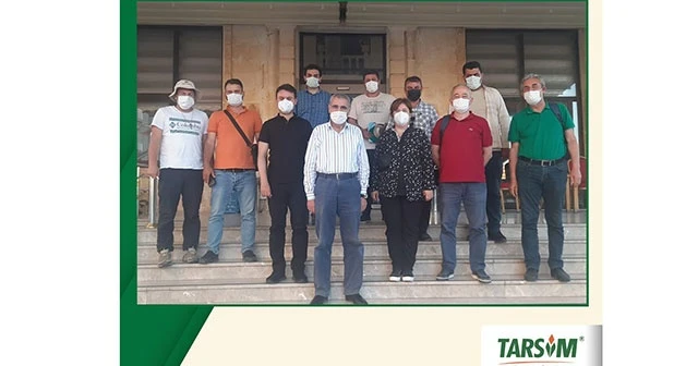 TARSİM'den Diyarbakır, Şırnak, Mardin, Şanlıurfa ve Adıyaman'a ziyaret