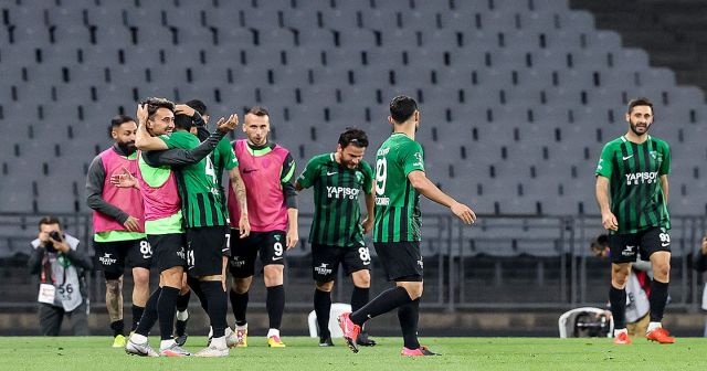 TFF 1. Lig&#039;e yükselen üçüncü takım belli oldu