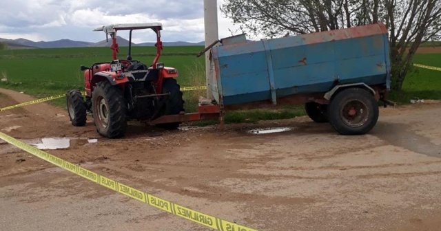 Traktörün üzerinden düşen tarım işçisi kadın hayatını kaybetti