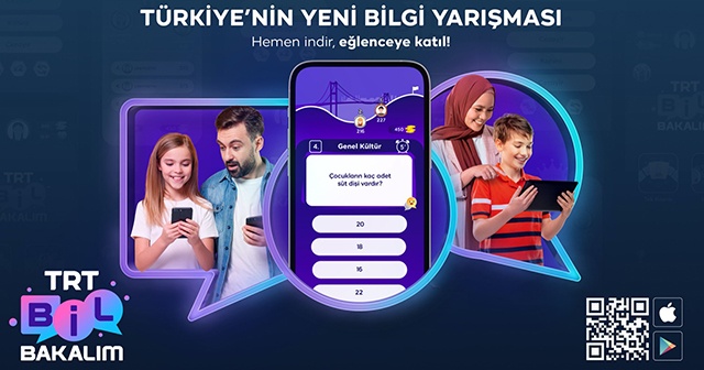 Türkiye’nin yeni bilgi yarışması  “TRT Bil Bakalım” zirveye yerleşti