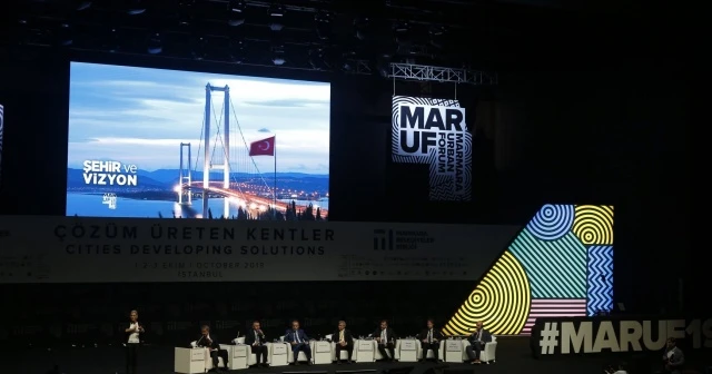 UN-Habitat, Marmara Urban Forum'un ana partneri oldu