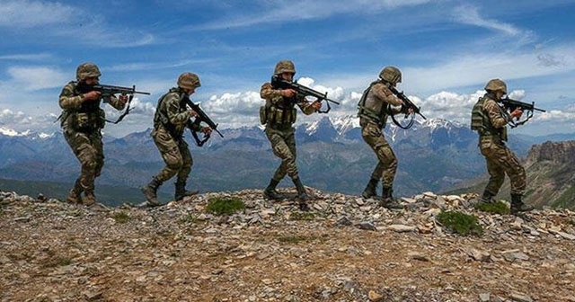 Yılbaşından bu yana öldürülen terörist sayısı açıklandı