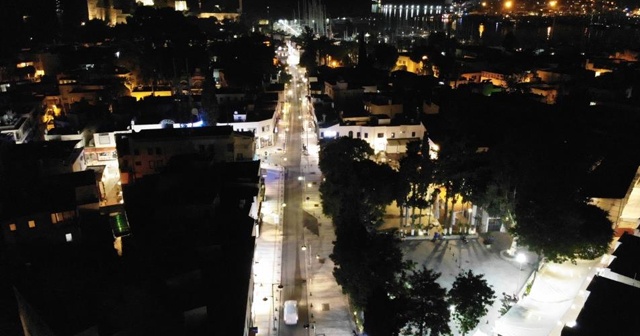 Yunan adalarındaki patlama sesi Bodrum’u tedirgin etti