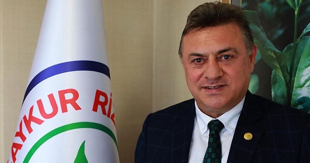 Çaykur Rizespor Başkanı istifa etti
