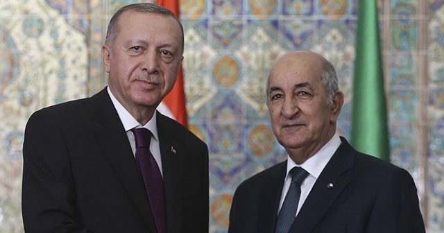 Cezayir Cumhurbaşkanı: Türklerle mükemmel ilişkilerimiz var