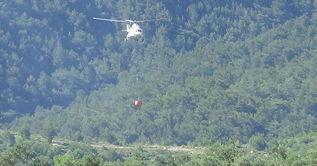 Kazdağları’nda çıkan yangın kontrol altına alındı