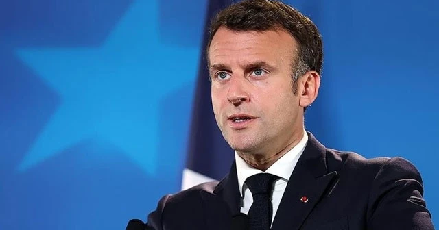 Macron yine Türkiye’yi hedef aldı