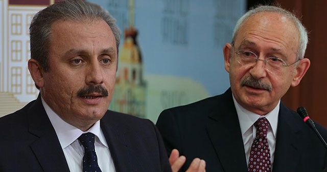 Mustafa Şentop&#039;tan Kılıçdaroğlu&#039;na cevap