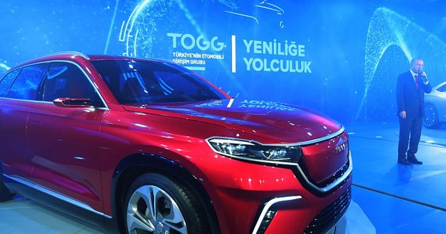 TOGG Türkiye&#039;nin en büyük otomotiv şirketi oldu