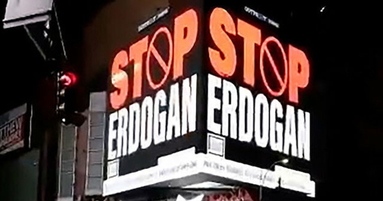 &quot;Stop Erdoğan&quot; ilanını verenlere dava