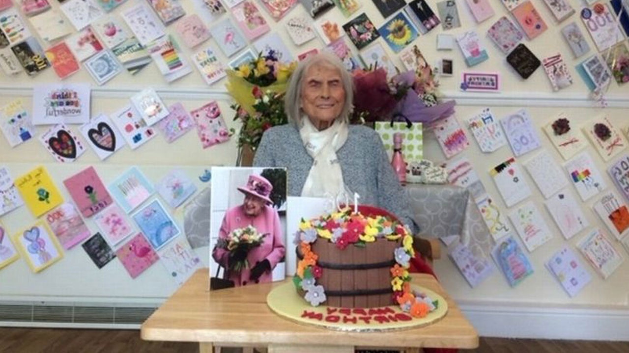 107 yaşındaki kadın uzun hayatının sırrını açıkladı
