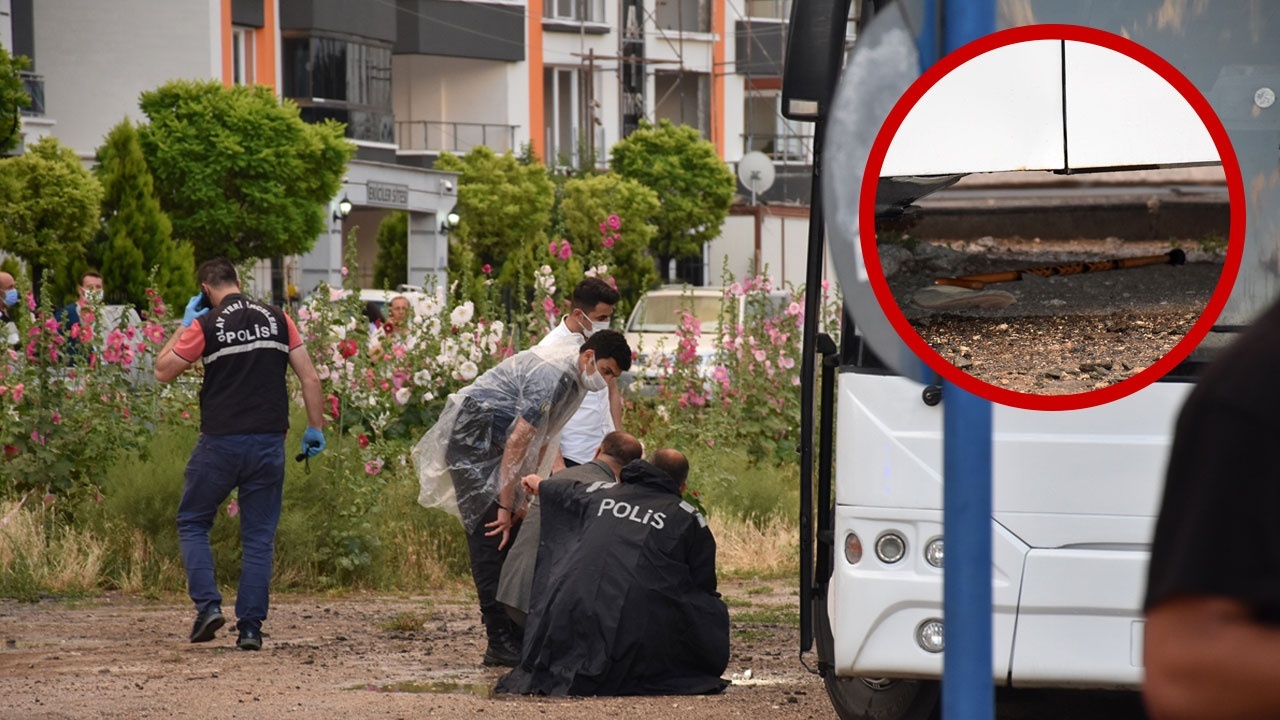 90 yaşındaki adam, otobüsün altında can verdi