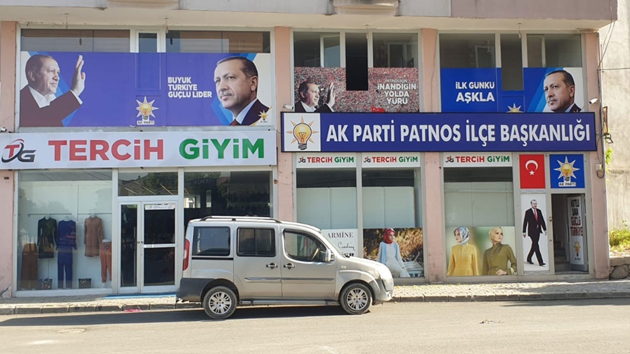 AK Parti ilçe başkanlığına saldırı girişiminde 6 gözaltı