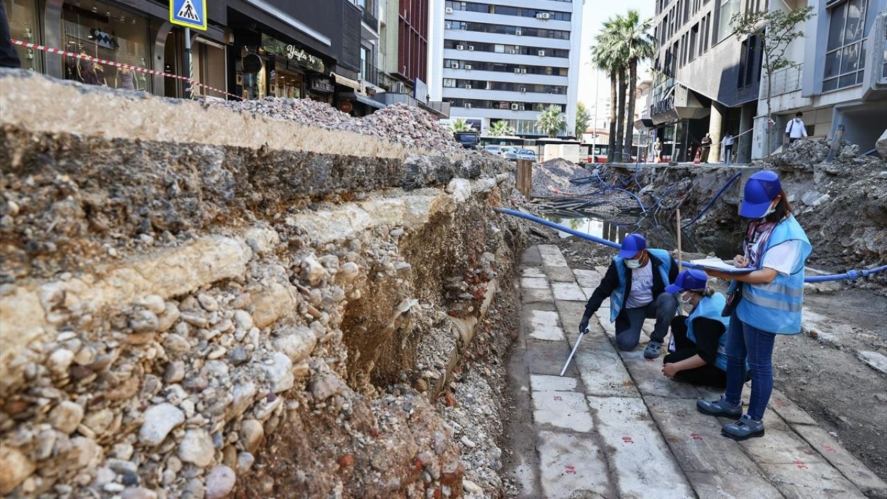 Altyapı kazısında 300 yıllık Osmanlı bedesteni çıktı