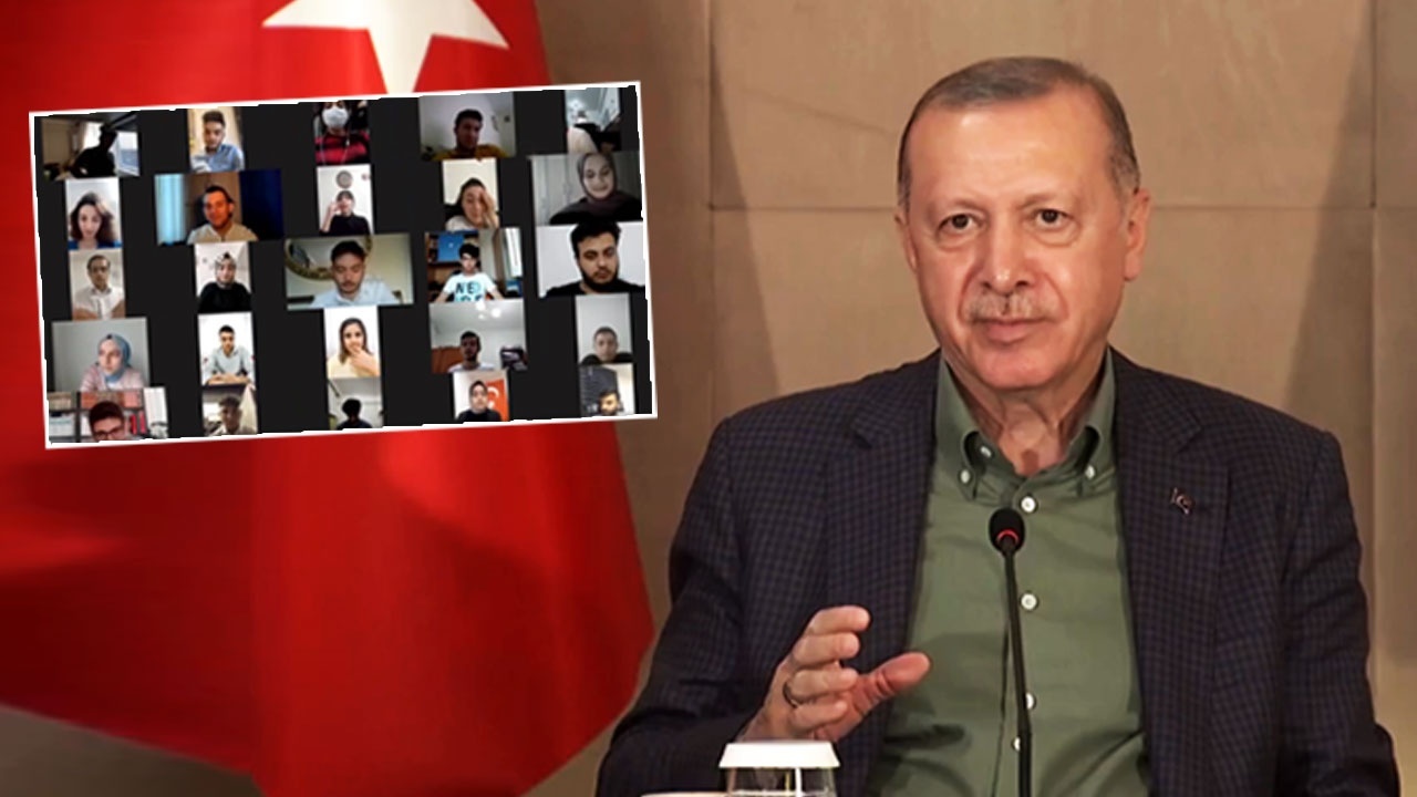 Babalar Günü&#039;nde Cumhurbaşkanı Erdoğan&#039;ı duygulandıran soru