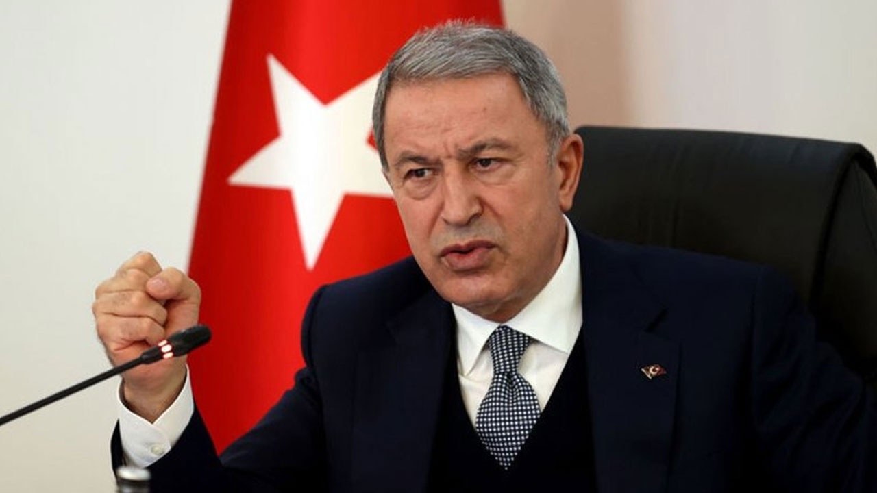 Bakan Hulusi Akar&#039;dan net mesaj: Terörü bitireceğiz