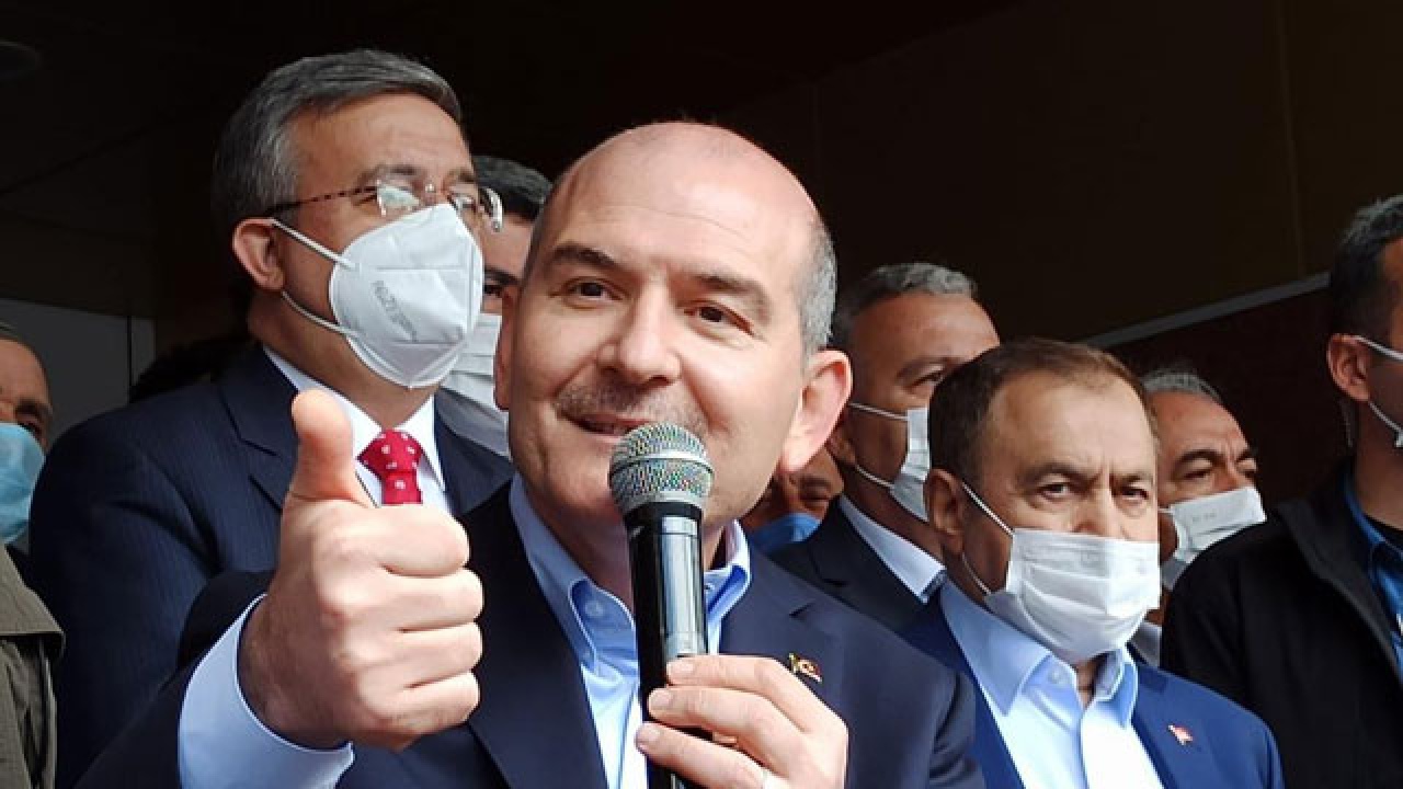 Bakan Soylu’dan doğalgaz keşfi yorumu: Varsın çatlasınlar patlasınlar