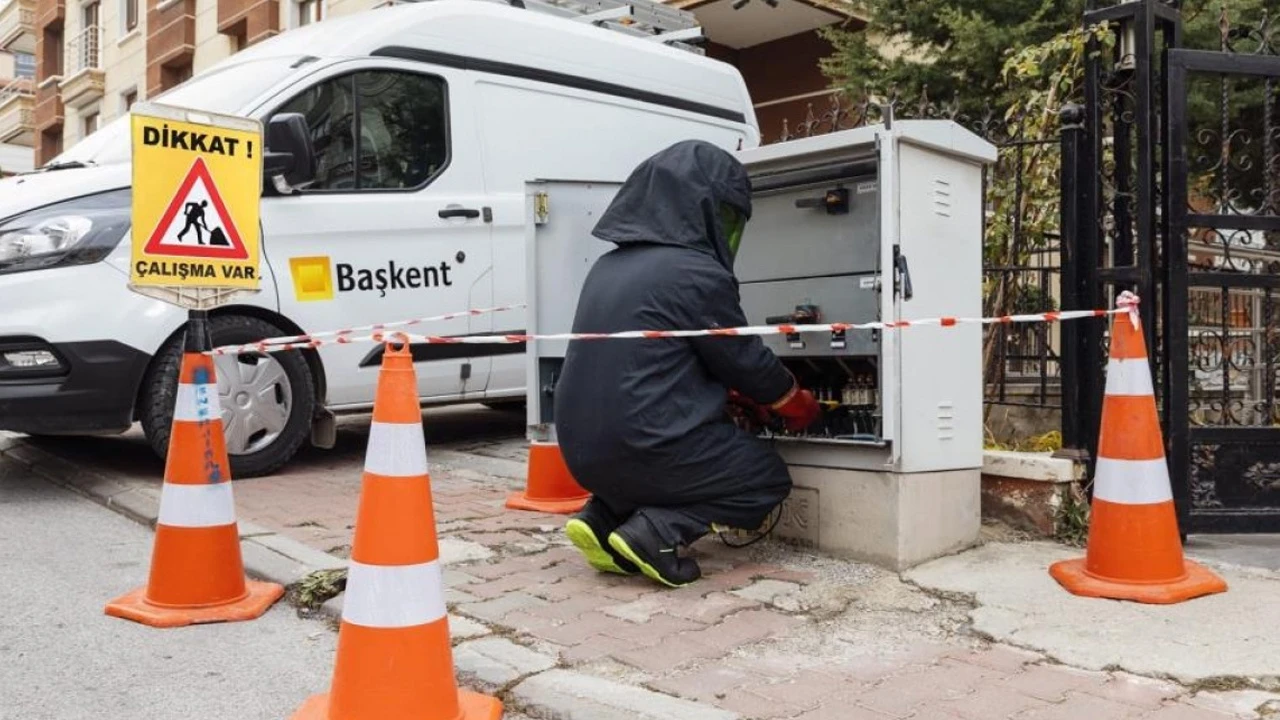 Başkent EDAŞ, şebekeleri yaz mevsimine hazırladı