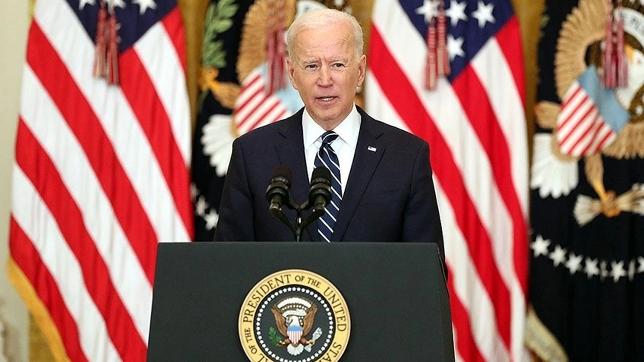 Biden: 150 günde 300 milyon doz aşıya ulaştık