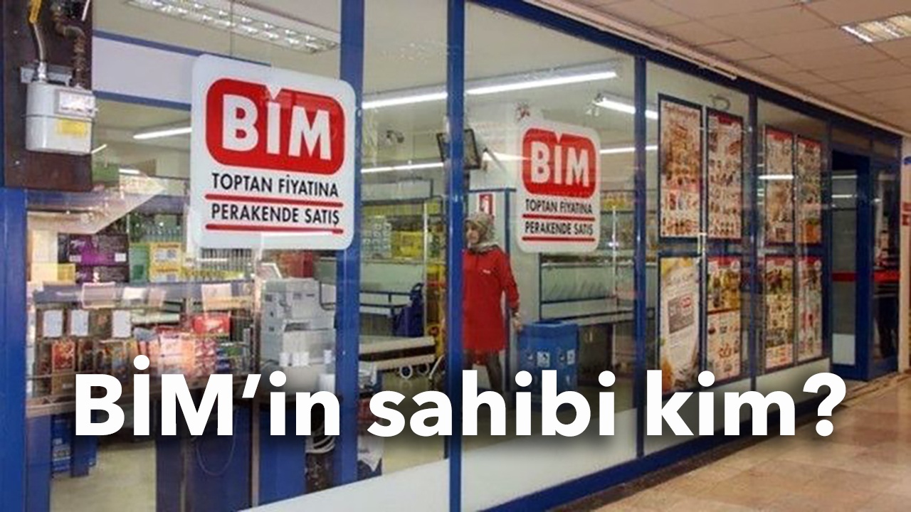 BİM’in ortakları kimler? BİM’in sahibi kim, nereli?