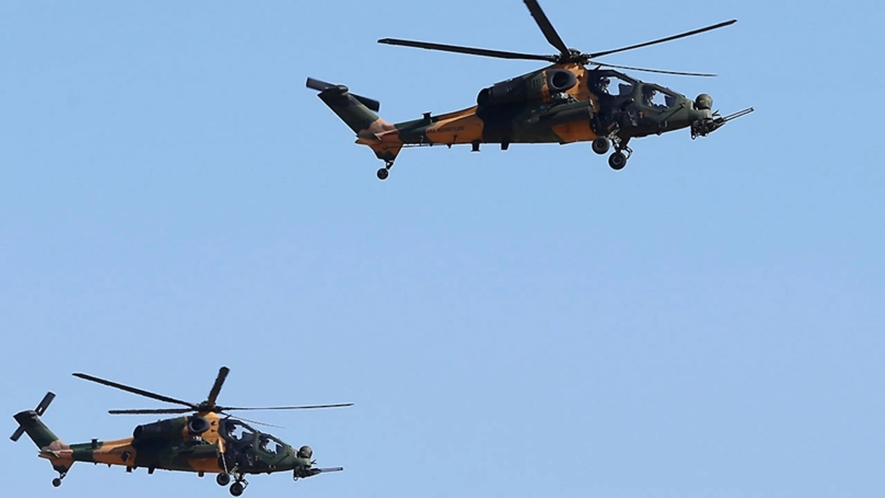 Bir Atak helikopteri daha TSK'nın emrinde
