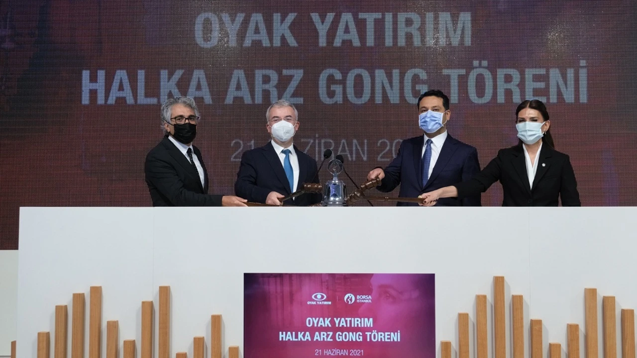 Borsa İstanbul&#039;da gong ‘OYAK Yatırım&#039; için çaldı