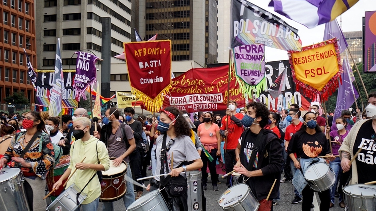 Brezilya&#039;da Bolsonaro protestosu