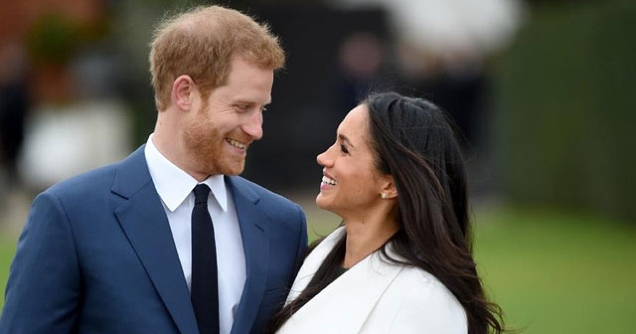 Buckingham Sarayı&#039;ndan Prens Harry ve eşine tebrik mesajı