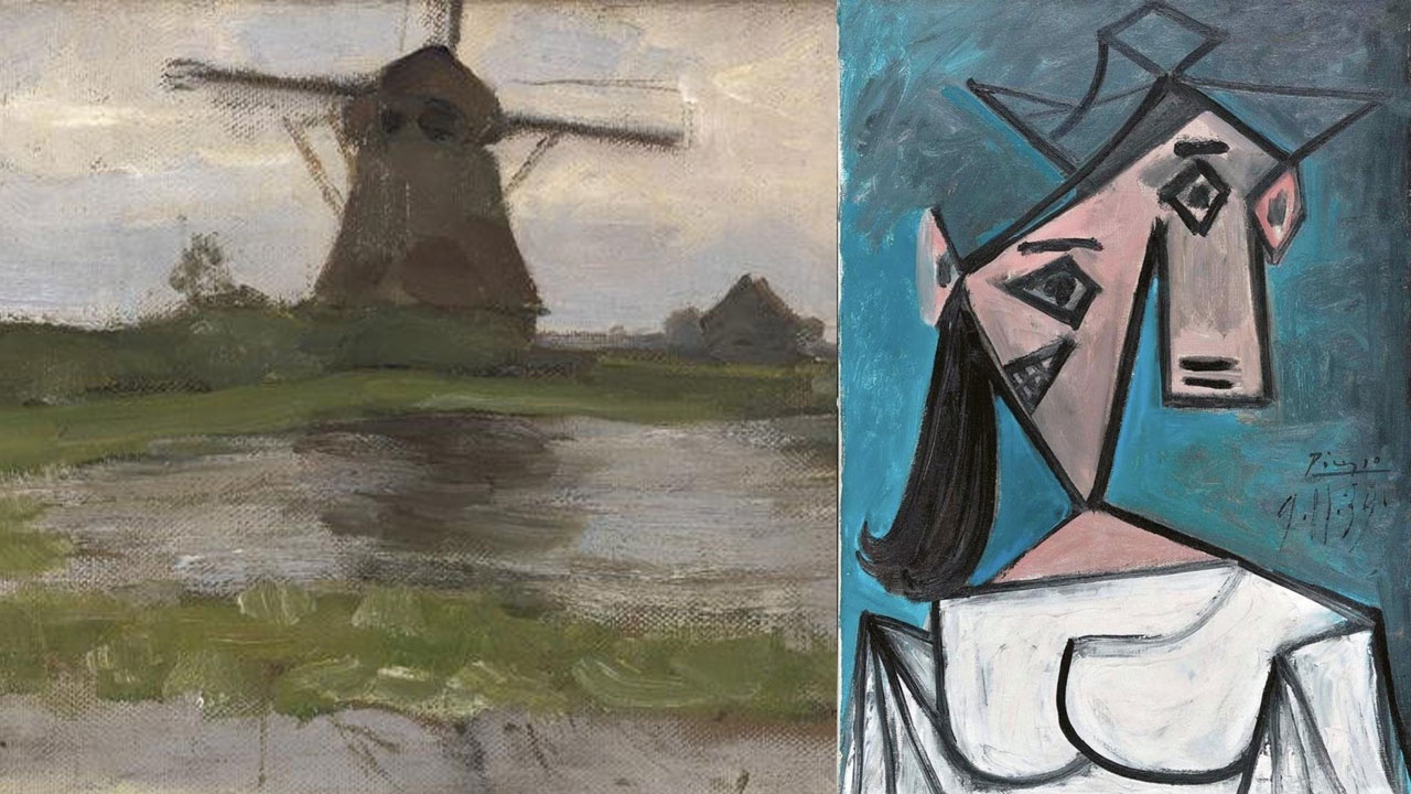 Çalınan Picasso ve Pita tabloları 9 yıl sonra bulundu